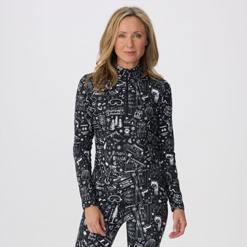 Krimson Klover Graffiti Top