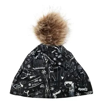 Krimson Klover Graffiti Beanie