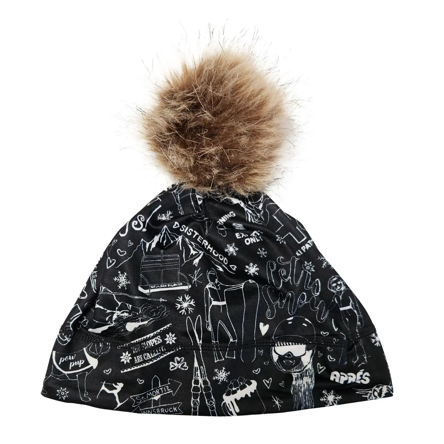 Krimson Klover Graffiti Beanie