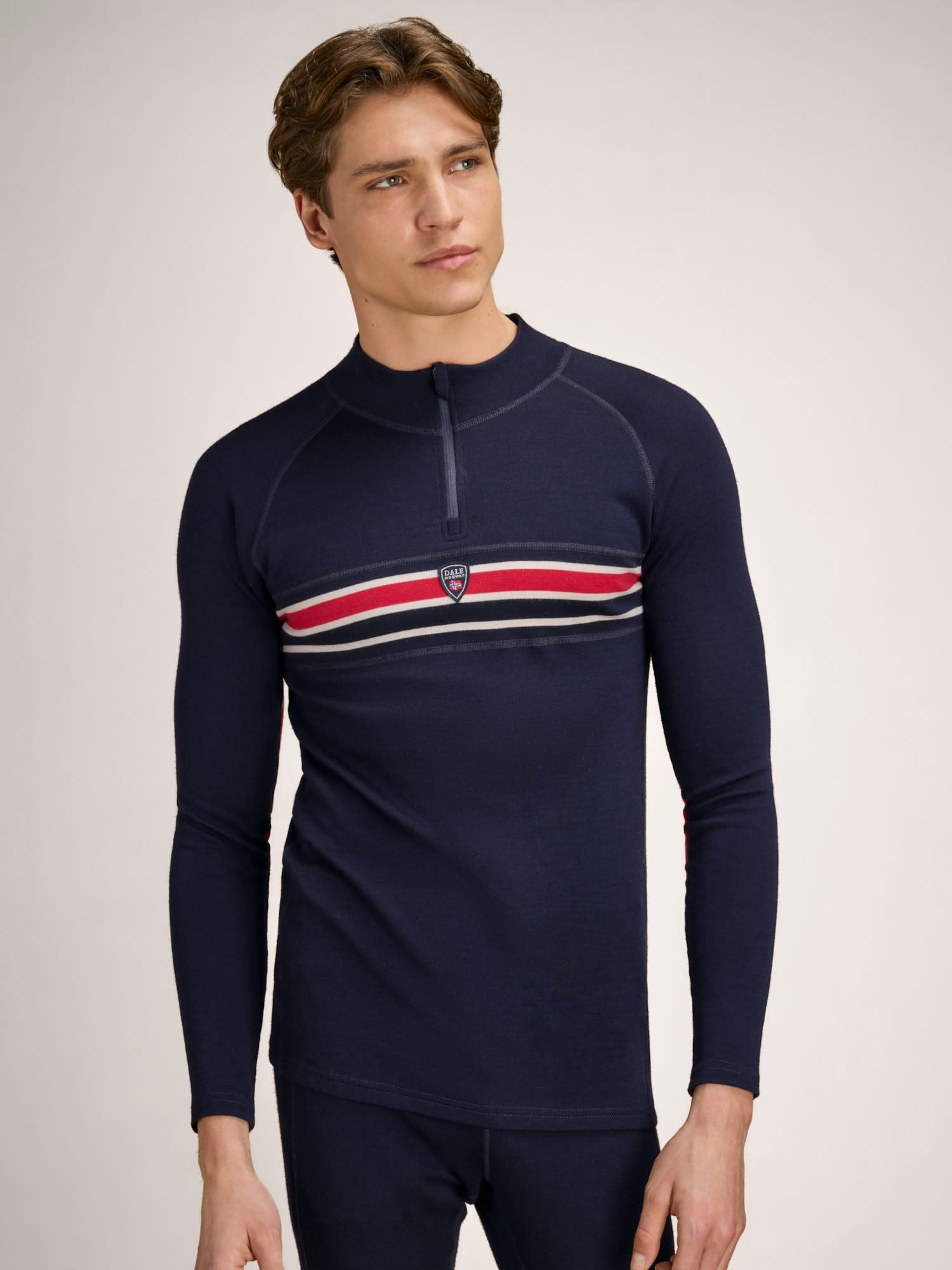 Dale of Norway Aksla Masc Baselayer Half zip