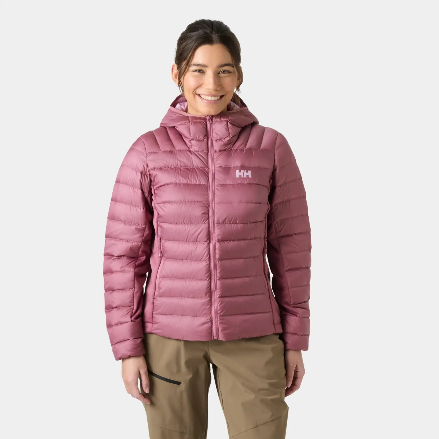 Helly Hansen W Verglas Down Hybrid Hood 2.0