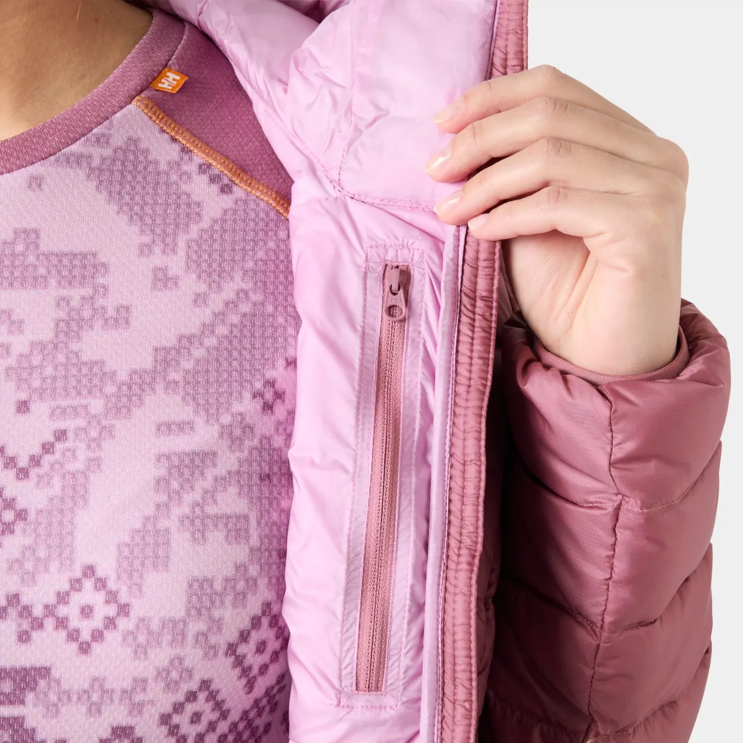 Helly Hansen W Verglas Down Hybrid Hood 2.0