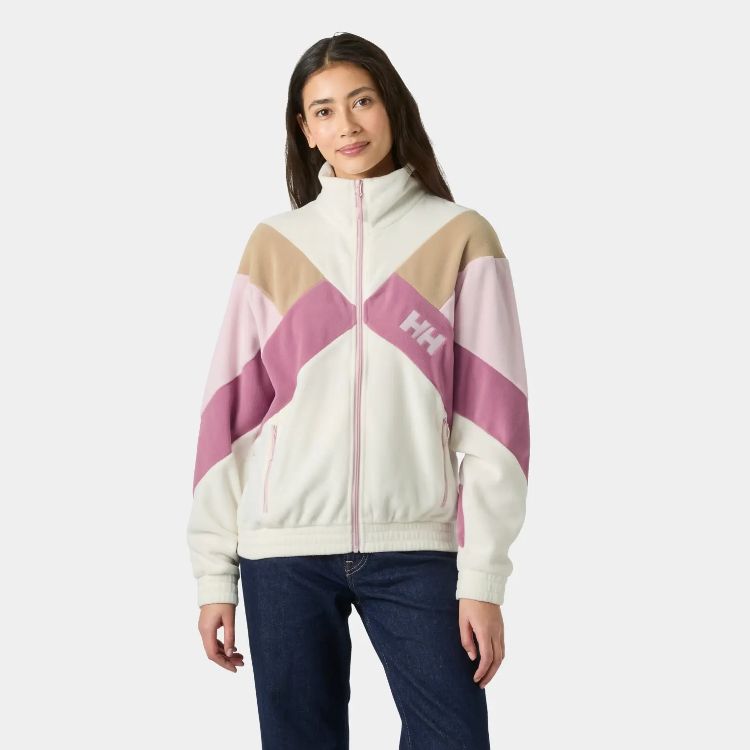 Helly Hansen W DAYBREAKER HUGG FLEECE JACKET