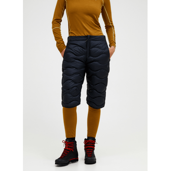 Peak W Helium Down Shorts