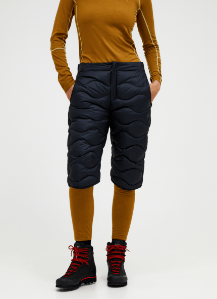 Peak W Helium Down Shorts