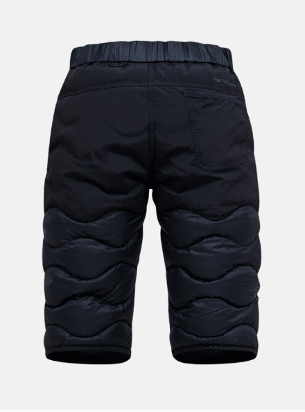 Peak W Helium Down Shorts