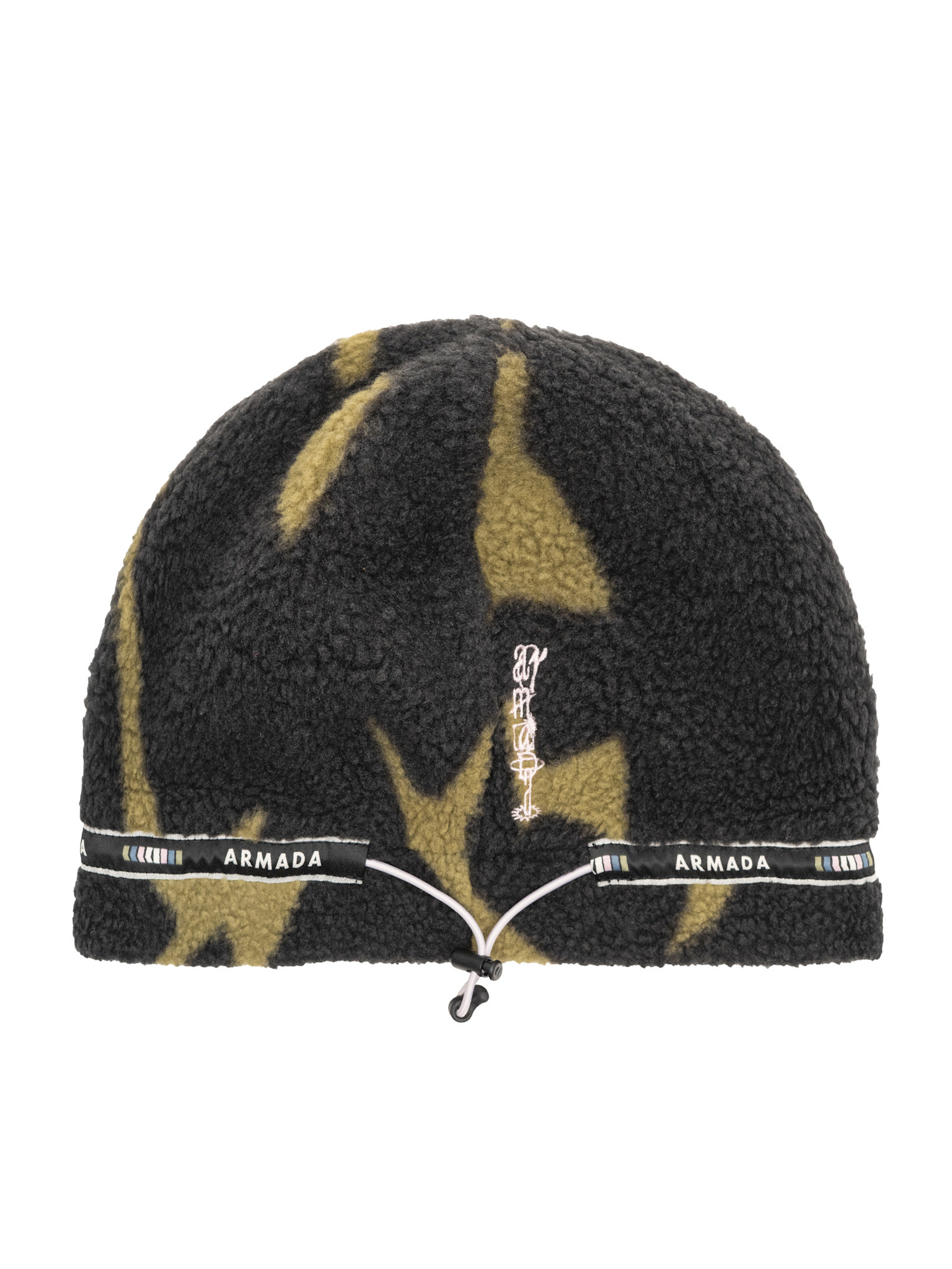 Armada Cord Lock Fleece Beanie