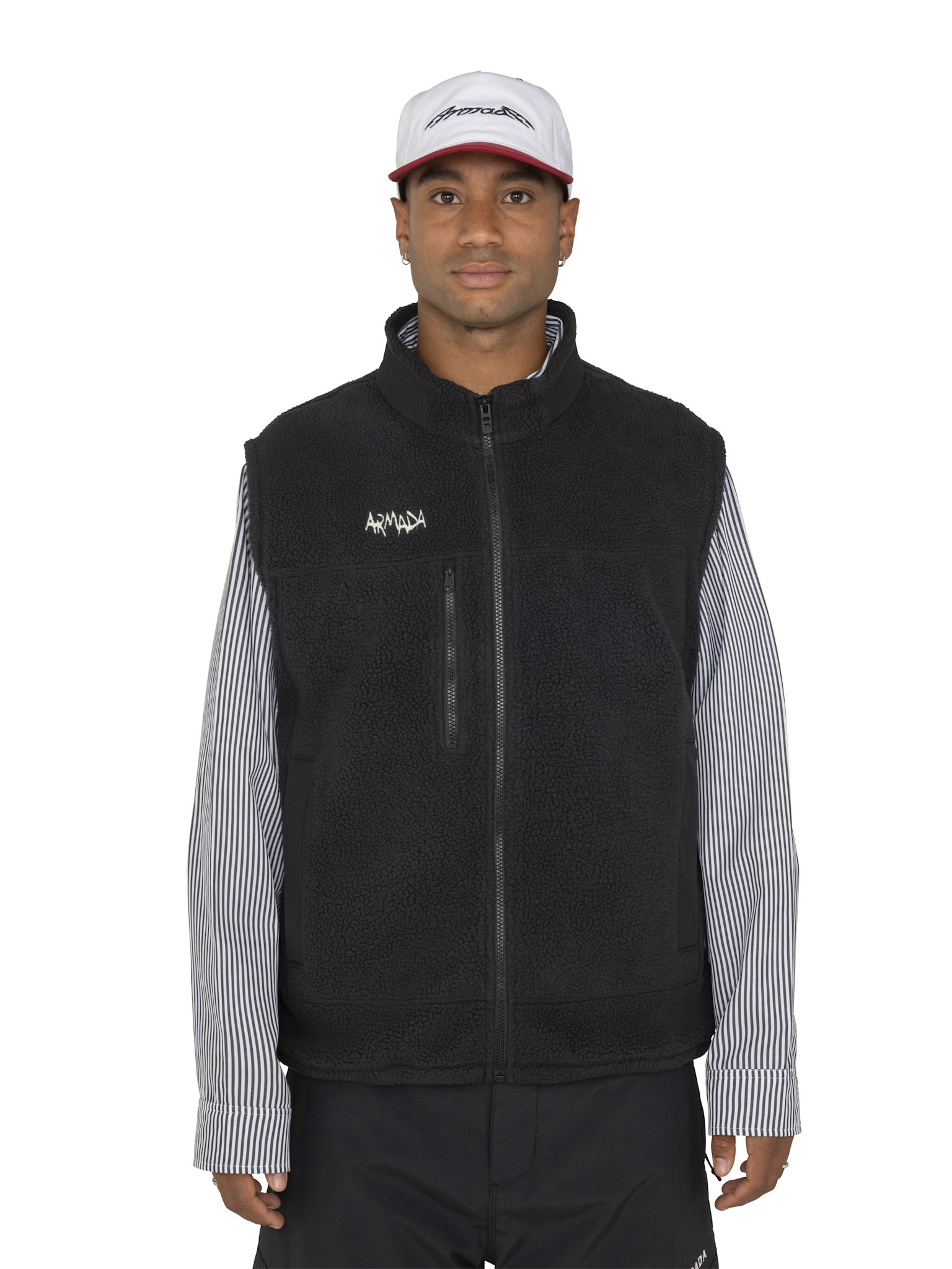 Armada Klatch Fleece Vest