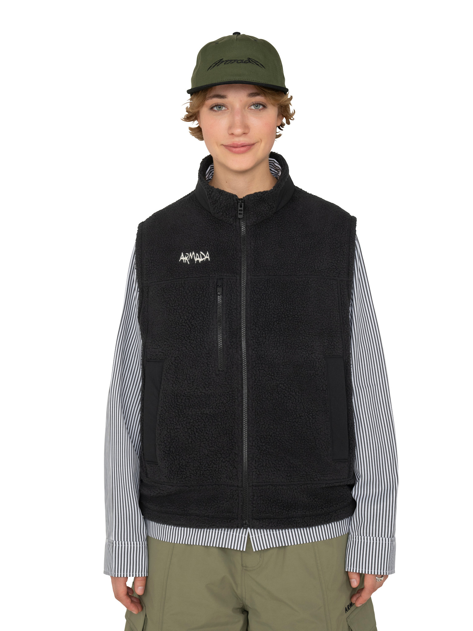 Armada Klatch Fleece Vest