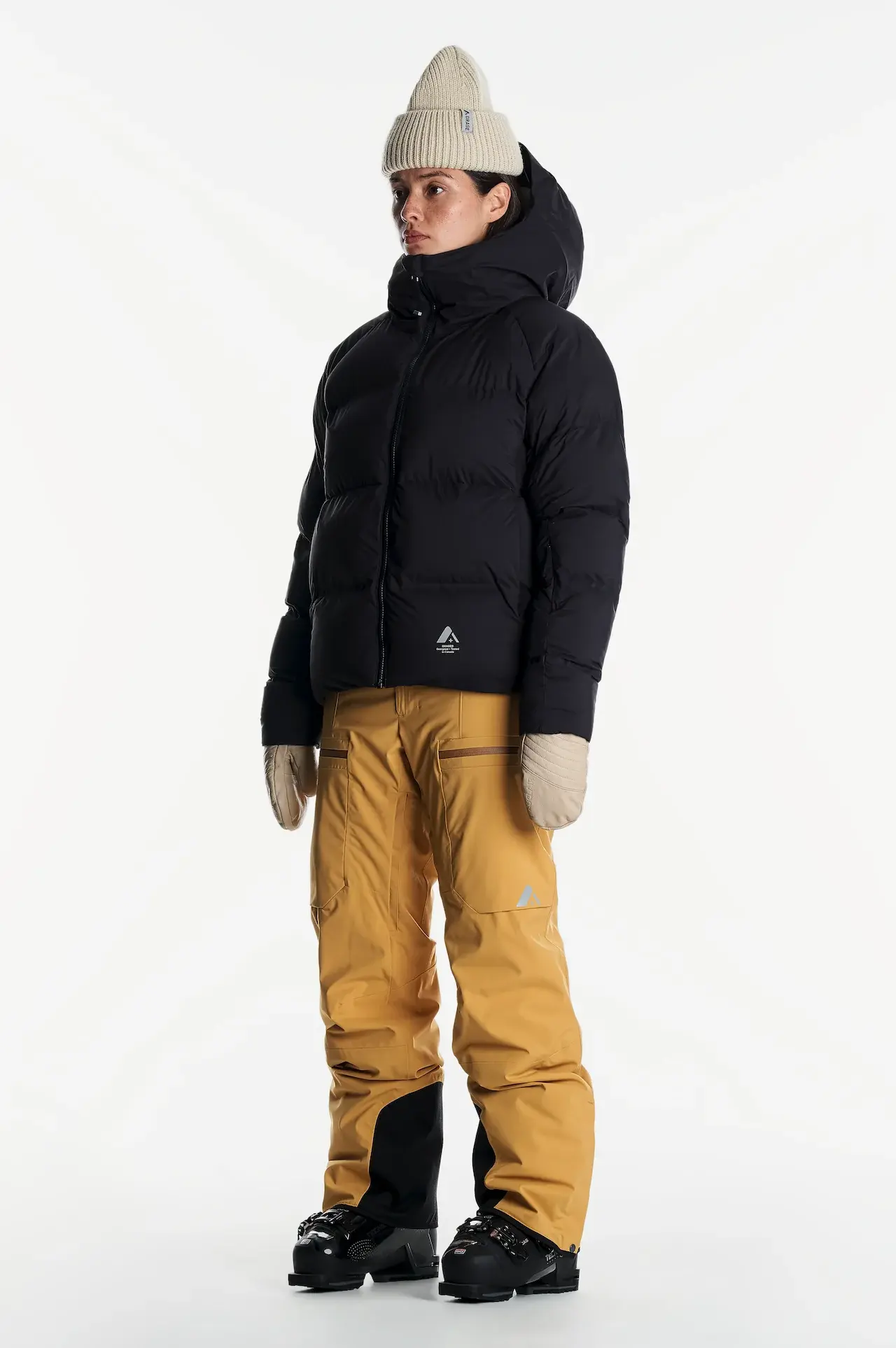 Orage W Fall-Line Puffy Jkt