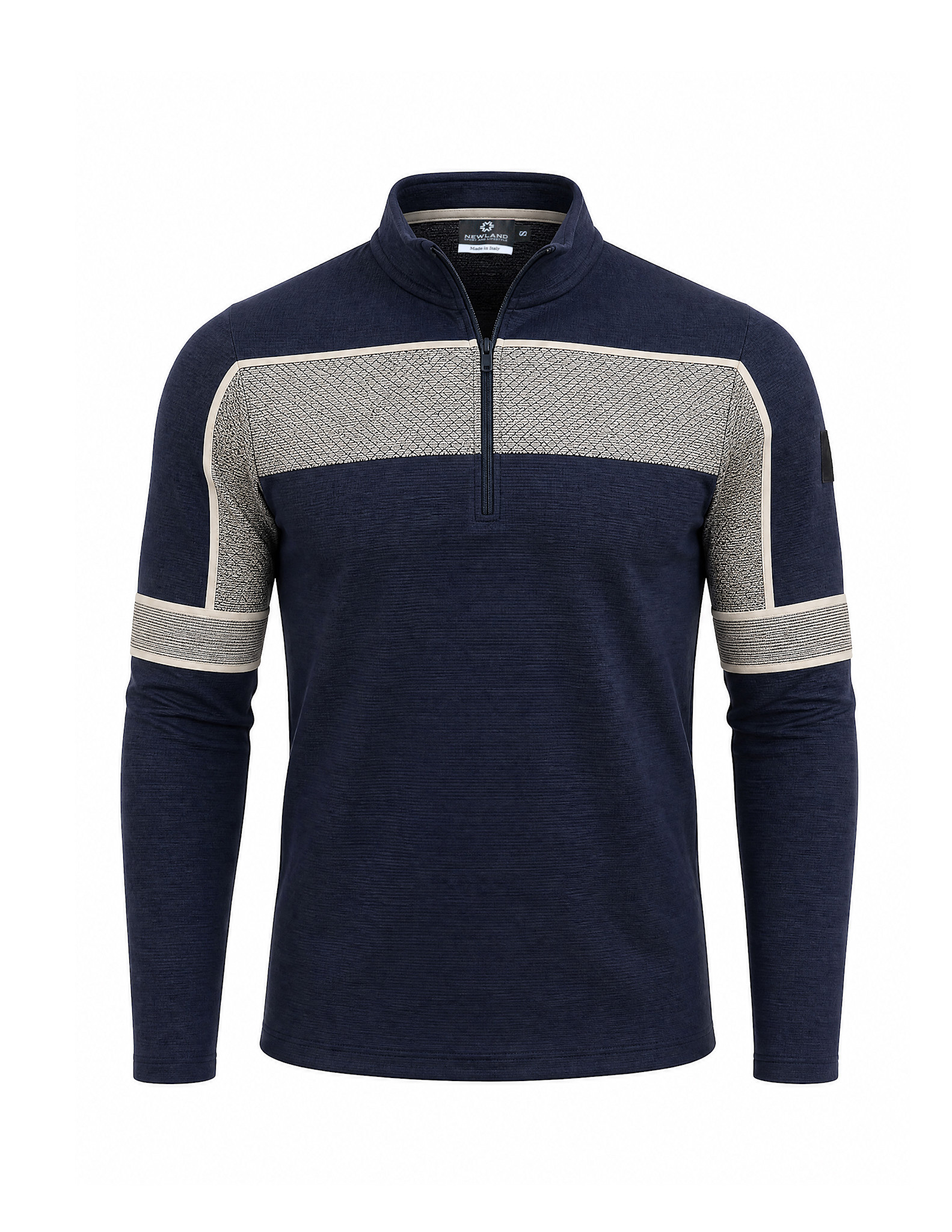 Newland Falun Man T-Neck 4135