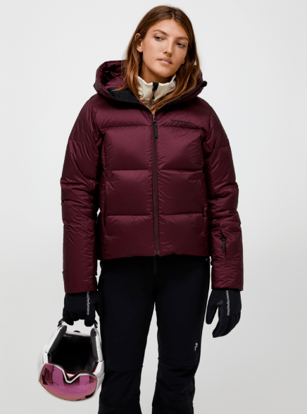 Peak W Glissade Down Jacket
