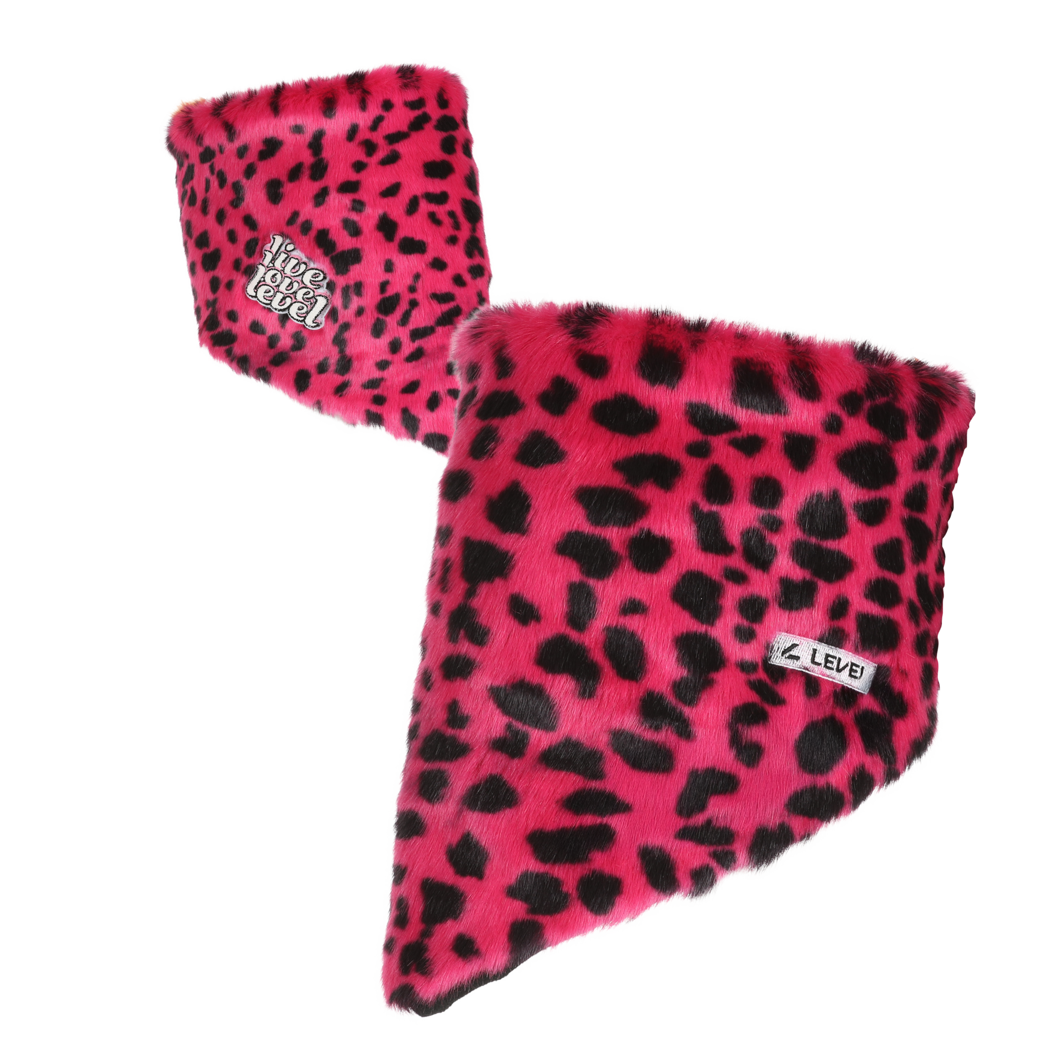 Level Collar Girls Neck Warmer