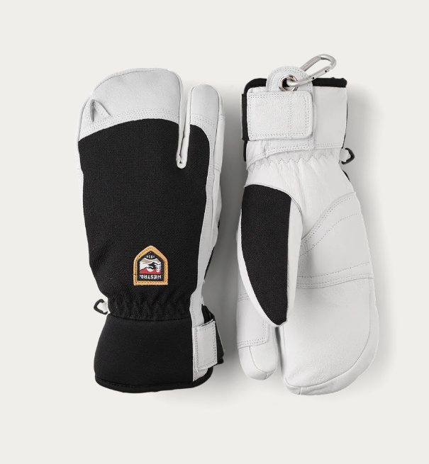 Hestra Army Leather Patrol 3-Finger