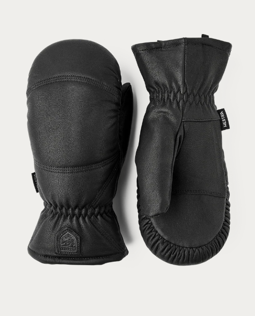 Hestra Leather Box Mitt