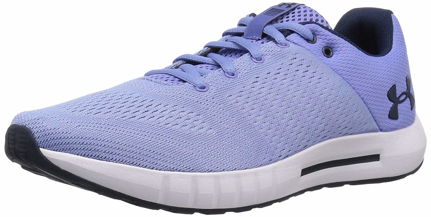 under armour micro g pursuit blue
