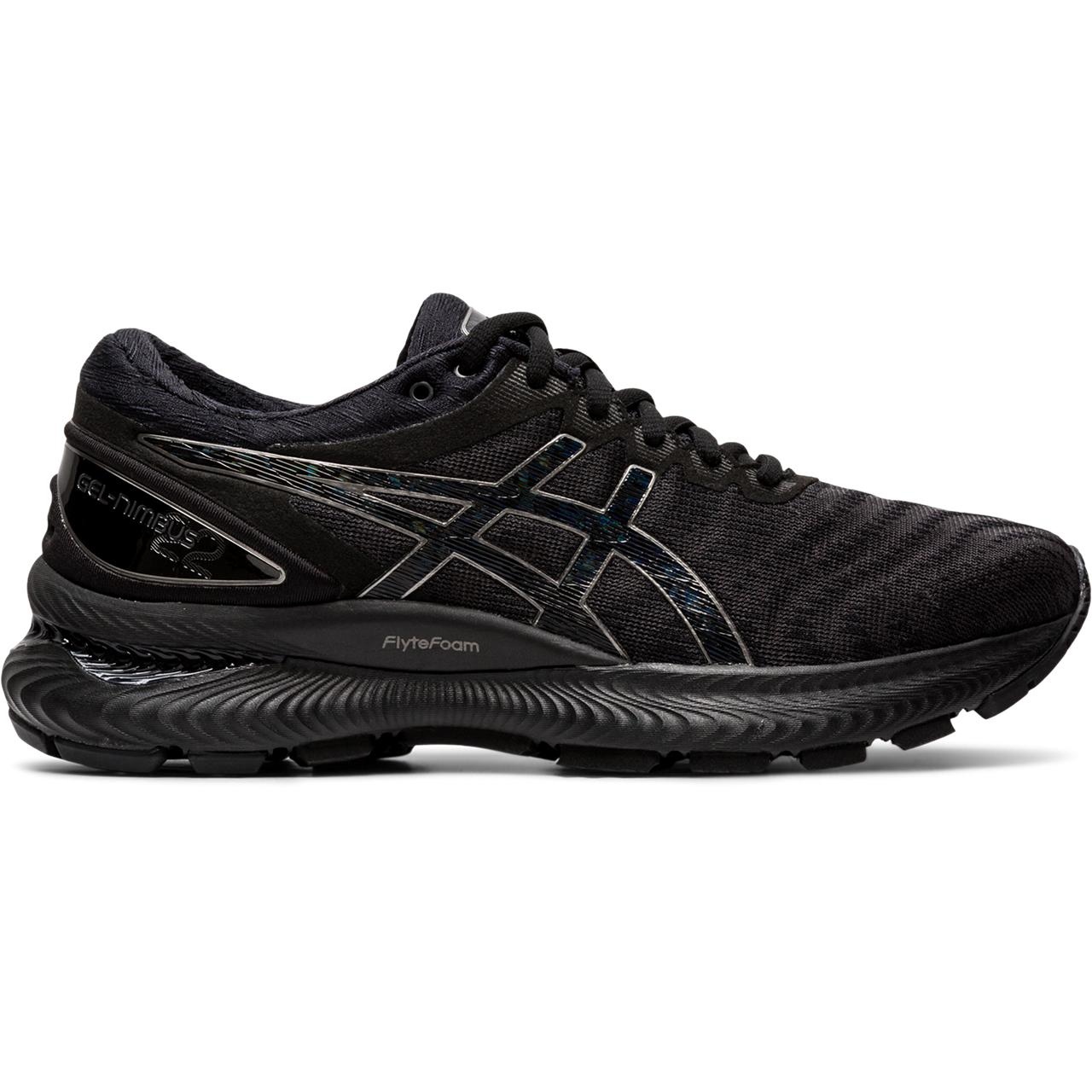 asics nimbus black