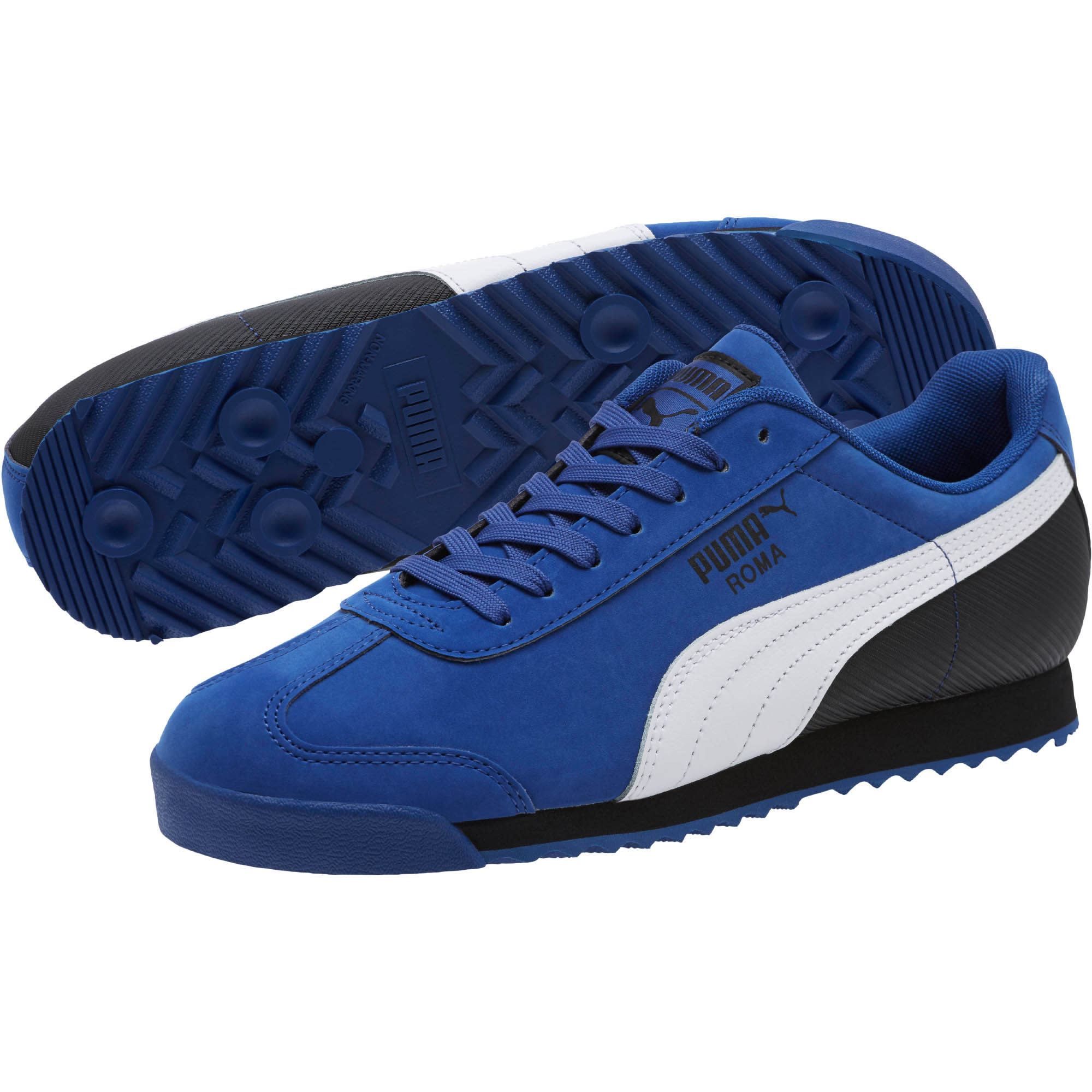 puma men shoes blue