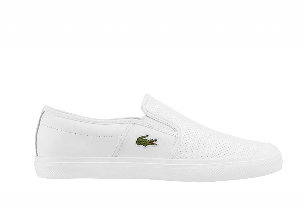 lacoste gazon slip on