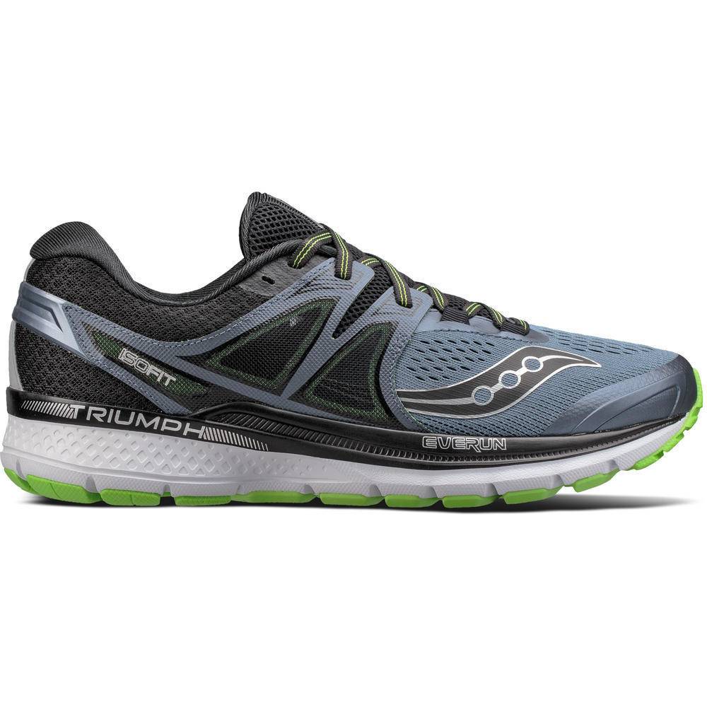 saucony triumph iso 4 nere