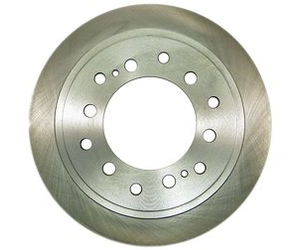 Rear Brake Rotor - Land Cruiser LJ71, LJ78, KZJ78 Prado & PZJ7x, HZJ7x-  70/77 series w/rear disc brakes