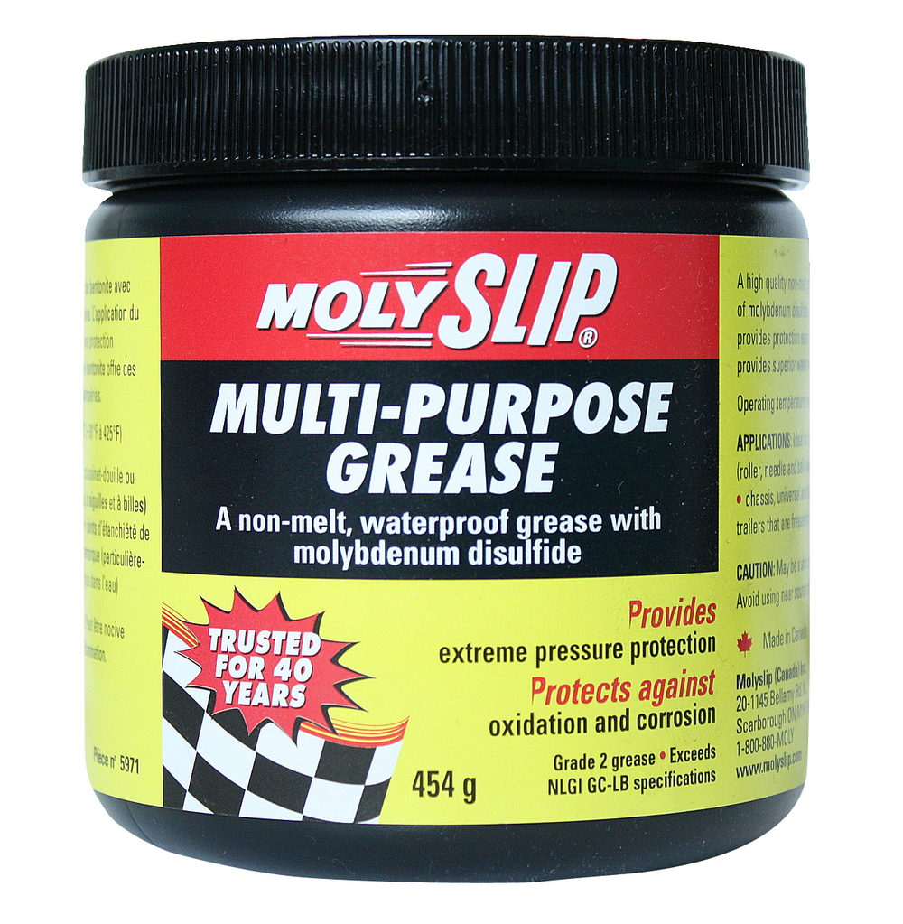 MolySlip Grease - 454g tub