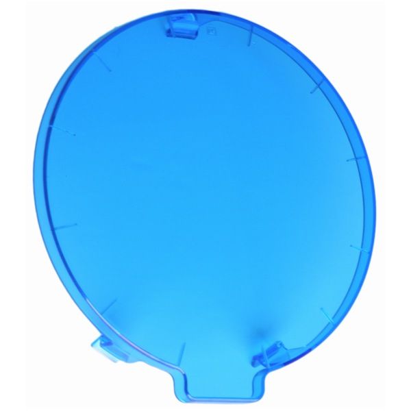 STARR - Blue Polycarbonate Cover 6.8" Lamps