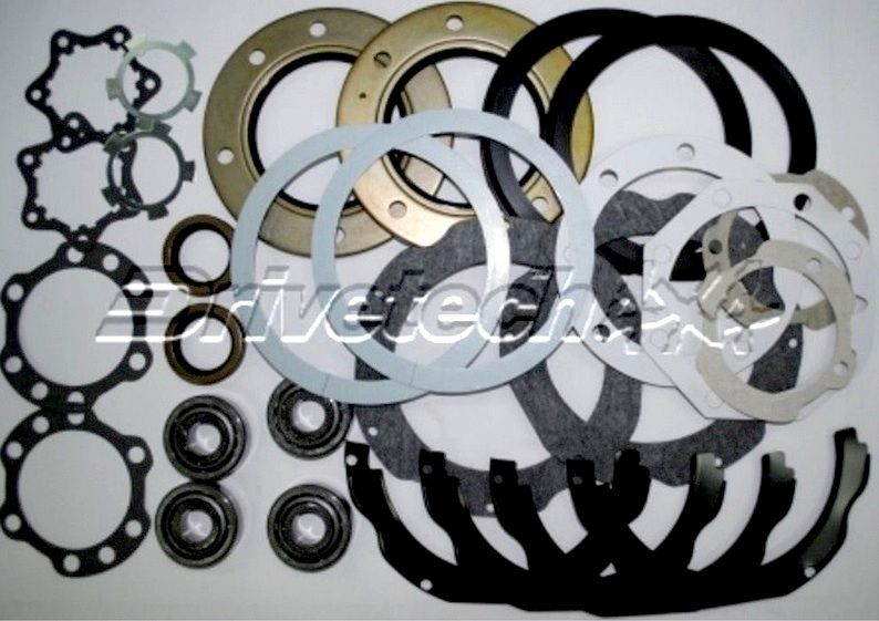 Land Cruiser 80 Series /& Lexus LX450 Kit Swivel Hub Steering Knuckle