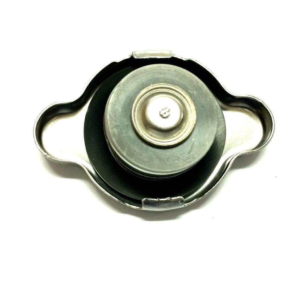 Radiator Cap - 0.9 Bar (13 PSI) rated with Silicone Rubber seals