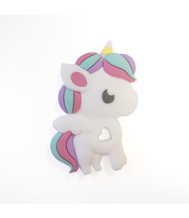LOULOU LOLLIPOP JOUET DE DENTITION - LICORNE ARC-EN-CIEL