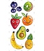 PiCO TATOO TATOUAGES TEMPORAIRES - LES FRUITS EN FOLIE