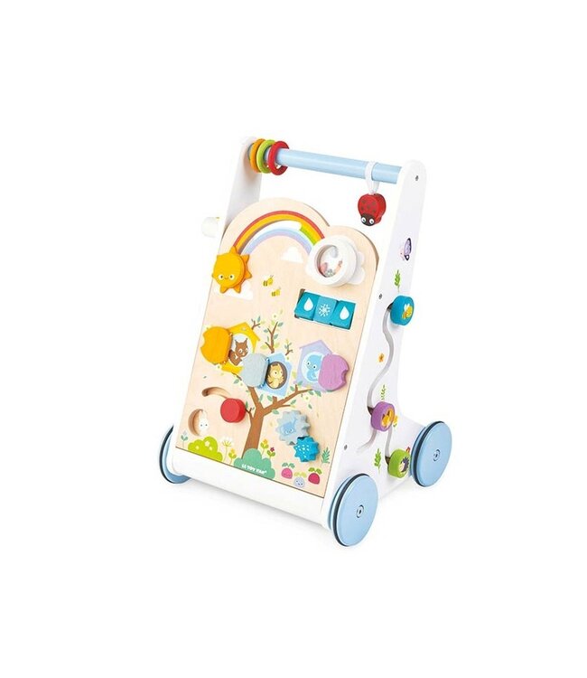 LE TOY VAN TROTTEUR D'ÉVEIL