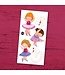 PiCO TATOO TATOUAGES TEMPORAIRES - BALLERINES COQUINES
