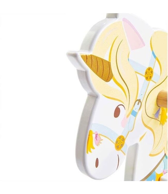 LE TOY VAN LICORNE À BASCULE