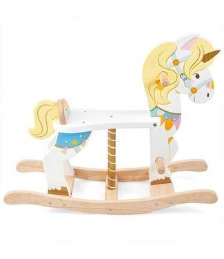 LE TOY VAN LICORNE À BASCULE