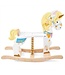 LE TOY VAN LICORNE À BASCULE