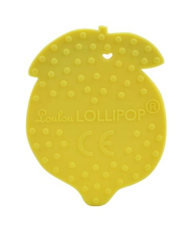 LOULOU LOLLIPOP JOUET DE DENTITION - CITRONS