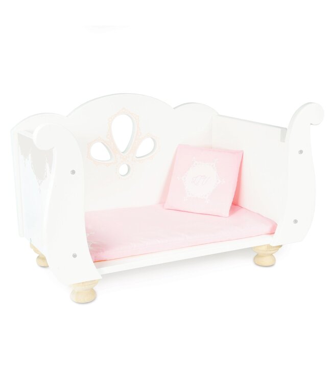 LE TOY VAN LIT DE POUPÉE À BARREAUX