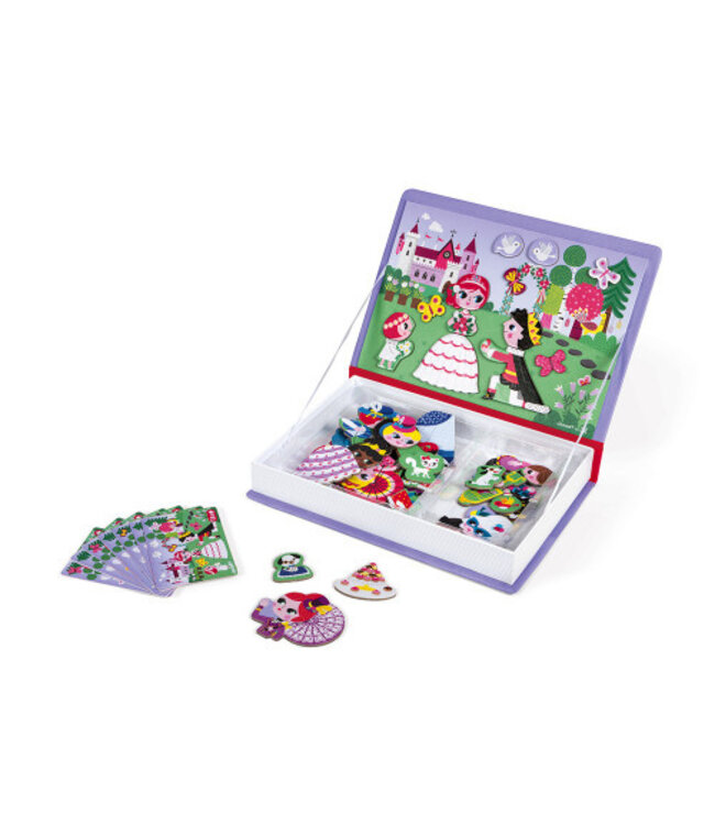 JANOD MAGNÉTI'BOOK - PRINCESSE