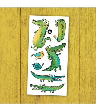 PiCO TATOO TATOUAGES TEMPORAIRES - MARCO LE CROCO