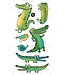 PiCO TATOO TATOUAGES TEMPORAIRES - MARCO LE CROCO