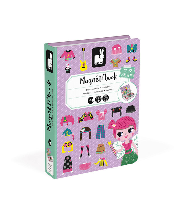 JANOD MAGNÉTI'BOOK - DÉGUISEMENTS FILLES