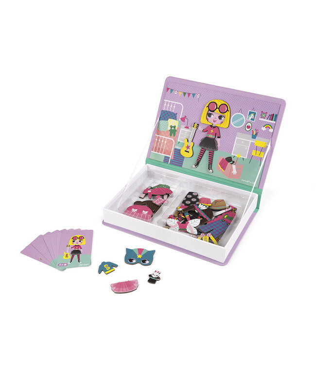 JANOD MAGNÉTI'BOOK - DÉGUISEMENTS FILLES