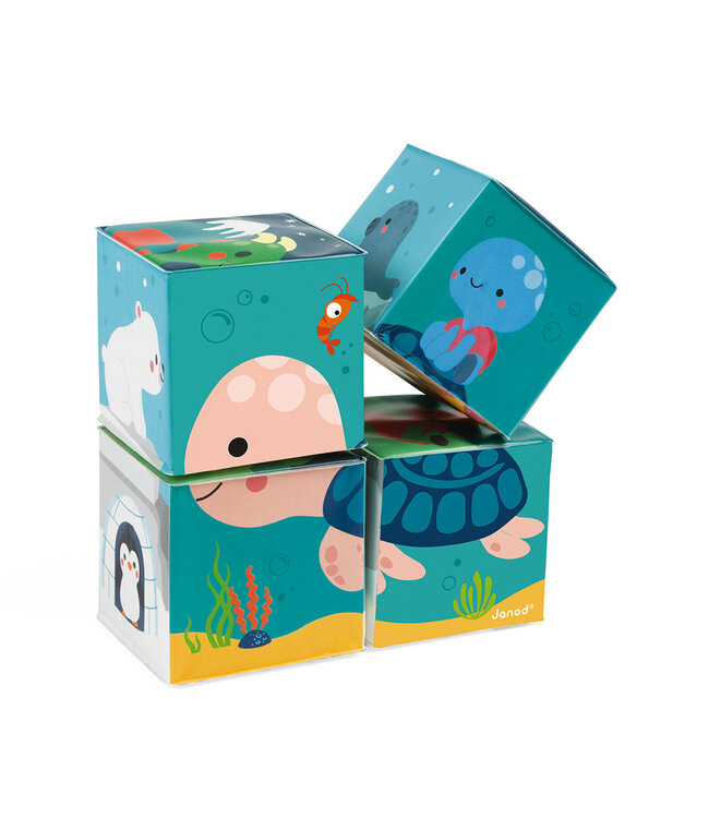 JANOD CUBES POUR LE BAIN