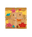 JANOD CUBES POUR LE BAIN