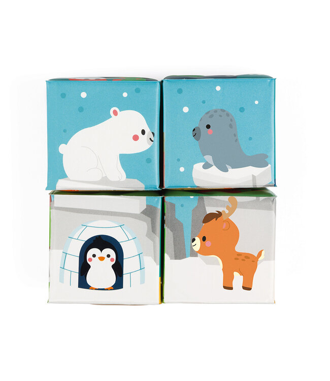 JANOD CUBES POUR LE BAIN