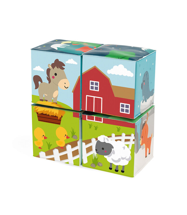 JANOD CUBES POUR LE BAIN