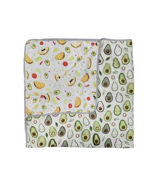 LOULOU LOLLIPOP COUVERTURE DE MOUSSELINES - AVOCAT