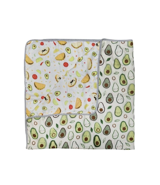 LOULOU LOLLIPOP COUVERTURE DE MOUSSELINES - AVOCAT