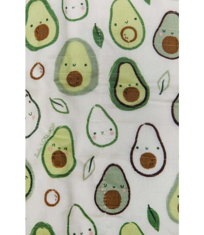 LOULOU LOLLIPOP COUVERTURE DE MOUSSELINES - AVOCAT